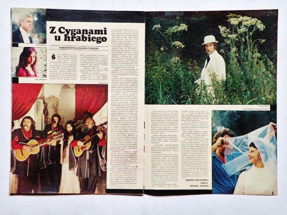''Film'', tygodnik z PRL, Nr18 z 30 kwietnia 1978, na okł. Ewa Lejczak
