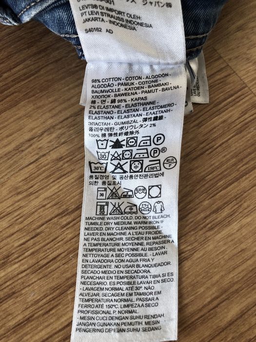 Calças de Ganga Levis W25 L32