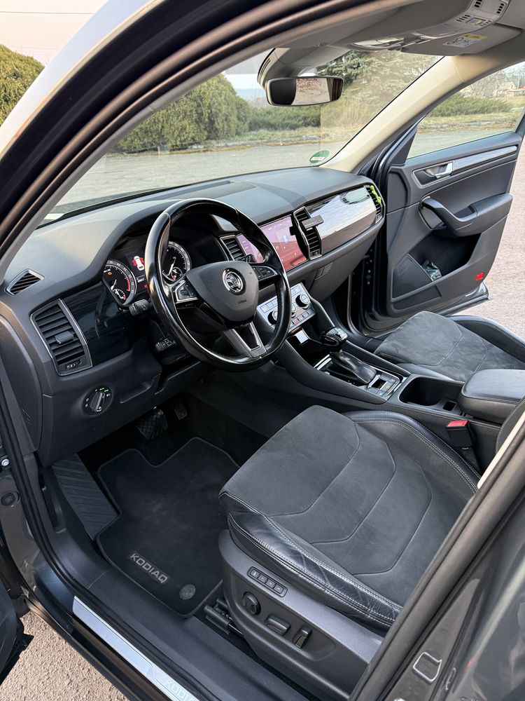 Skoda Kodiaq 2019 р.в 2.0 TDI 4x4 140 kWt