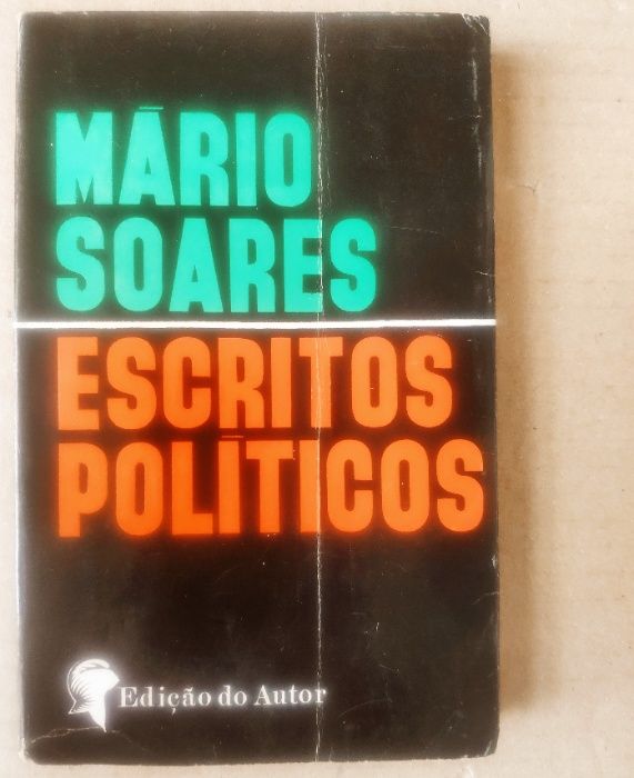 MÁRIO SOARES - Livros