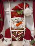 Janelas para decoração  de Natal ,