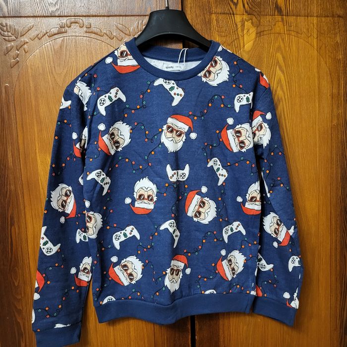 Новорічний светр Сінсей для хлопчика