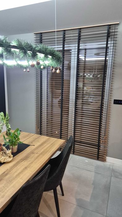 Żaluzje bambusowe ,drewniane ,aluminiowe