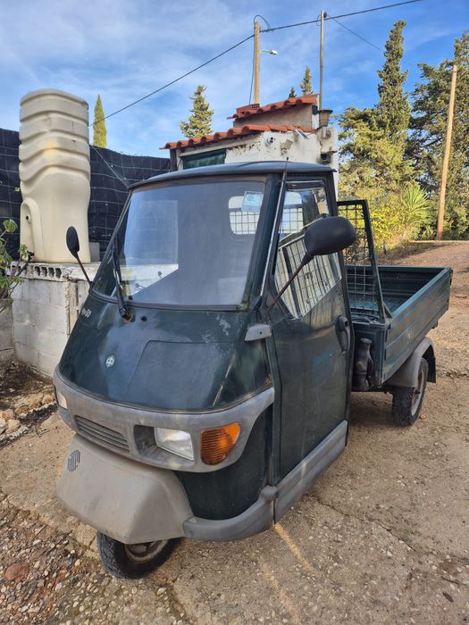 Triciclo APE 50 Piaggio