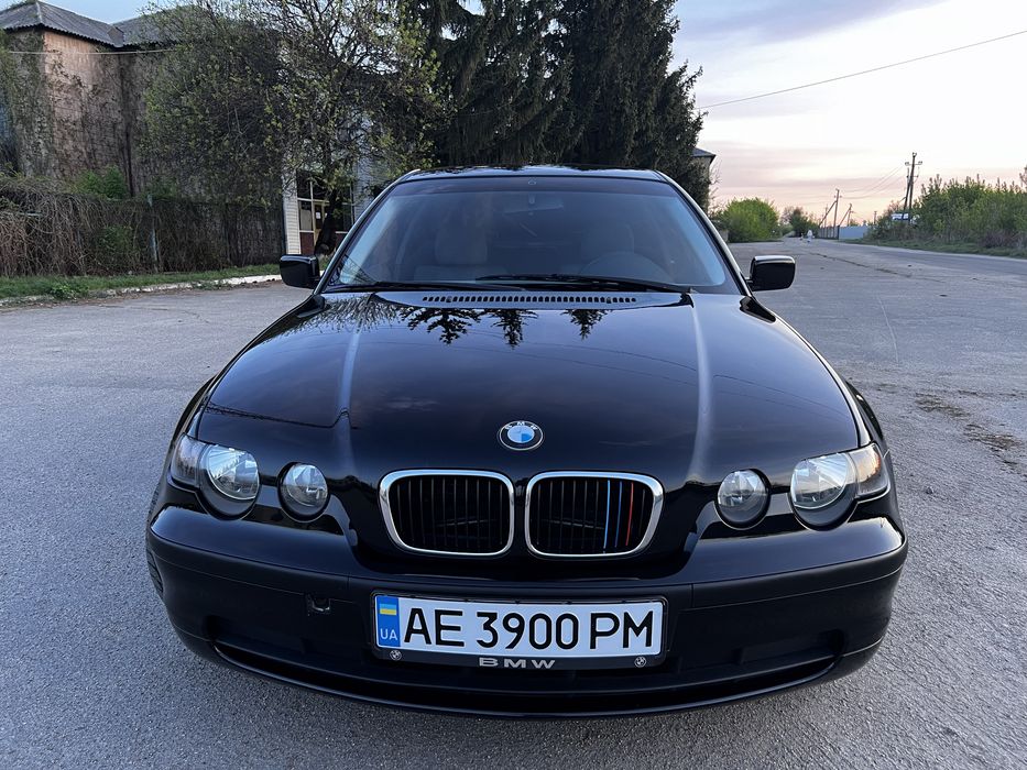 BMW 3 Series е46 Compact 316 1.8бенз  2003рік 225т.км