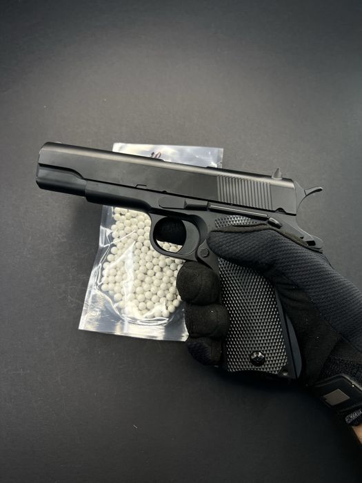 Металевий пістолет Кольт 1911 Cyma Original ZM