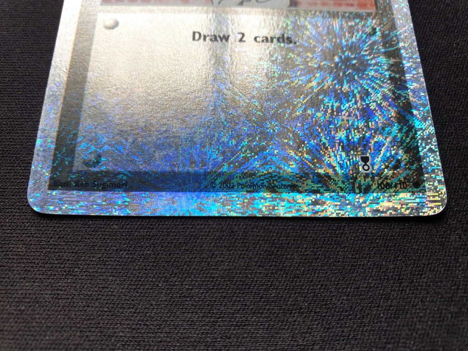 Bill Reverse Holo - Legendary Collection