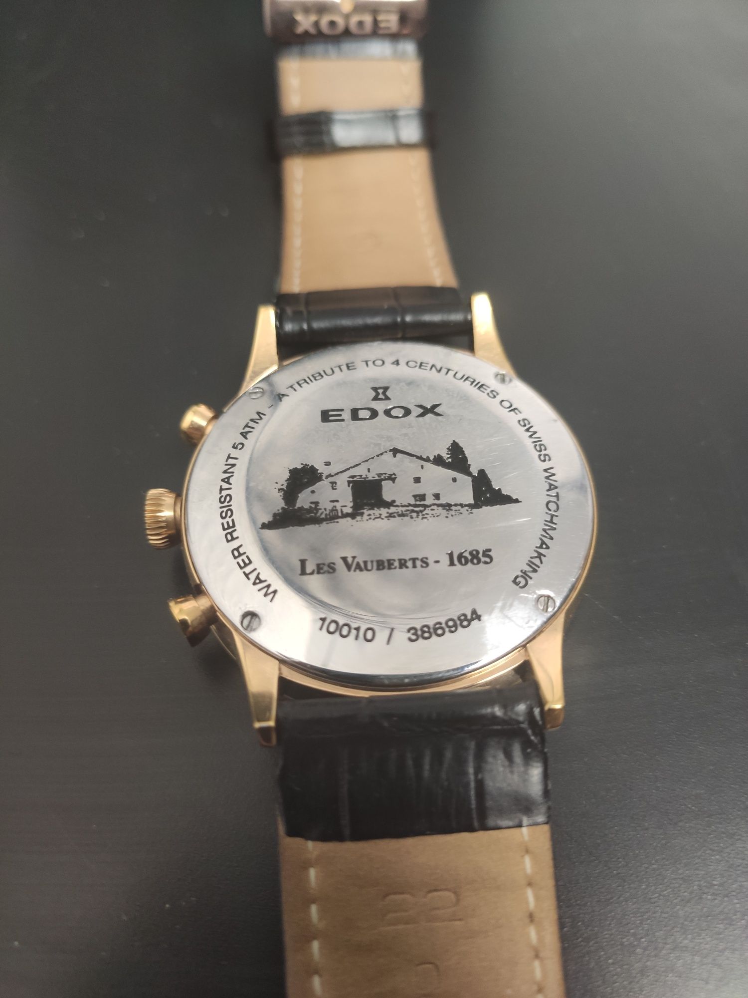 Швейцарские часы Edox