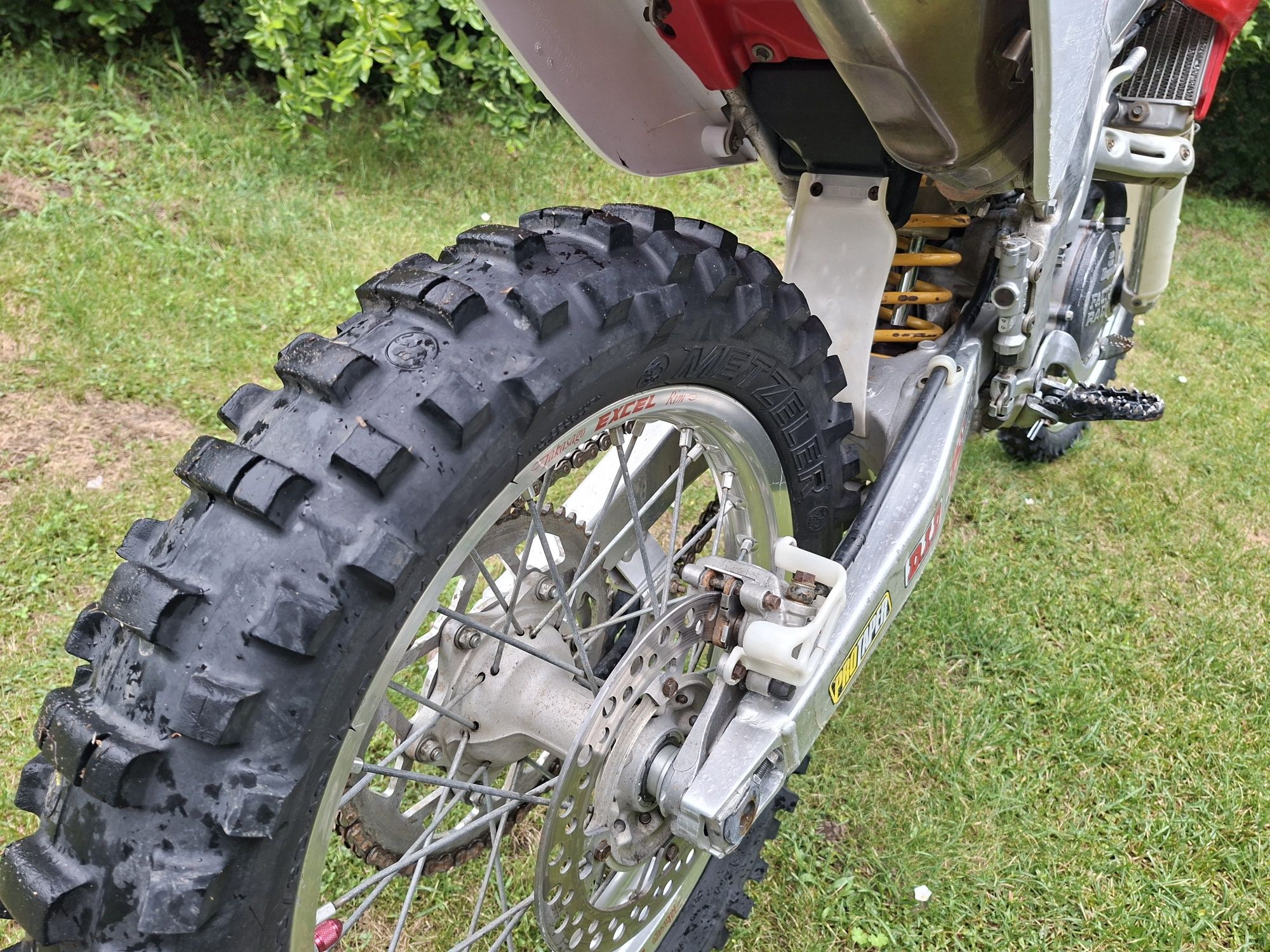 Honda CRF 250X Excel 21/18 Rozrusznik Renthal Acerbis YZF KXF SXF RMZ