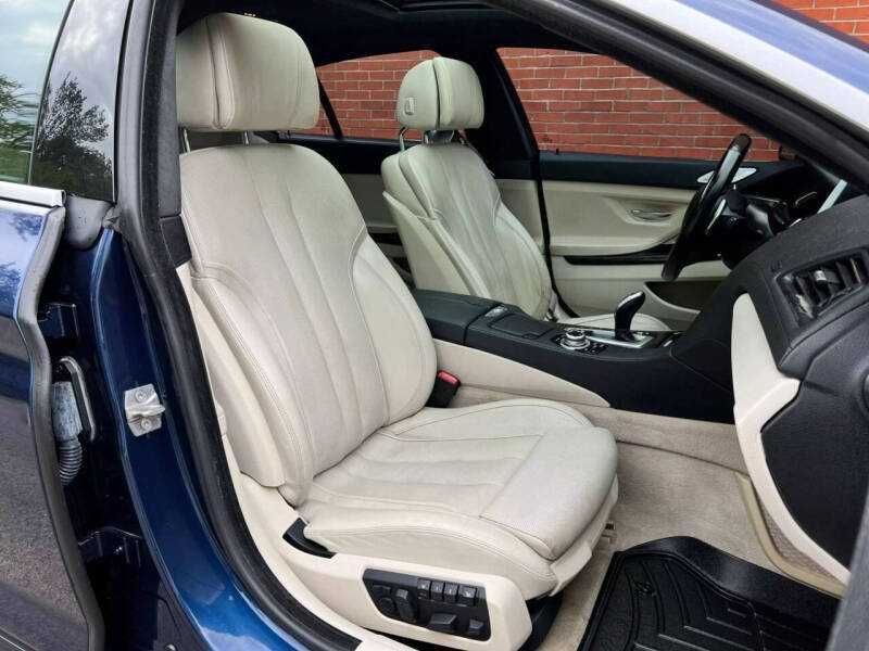 2013 BMW 6 Series xDrive