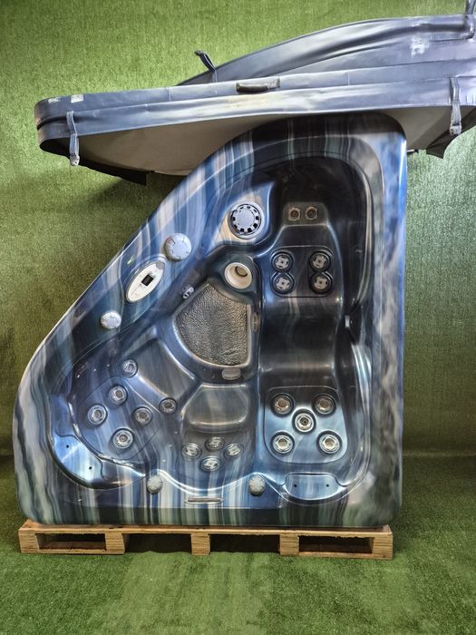 Jacuzzi ogrodowe używane 3️⃣ osobowe Master Spa