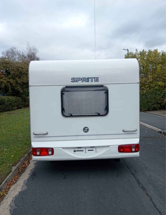 Caravana sprite major 2009