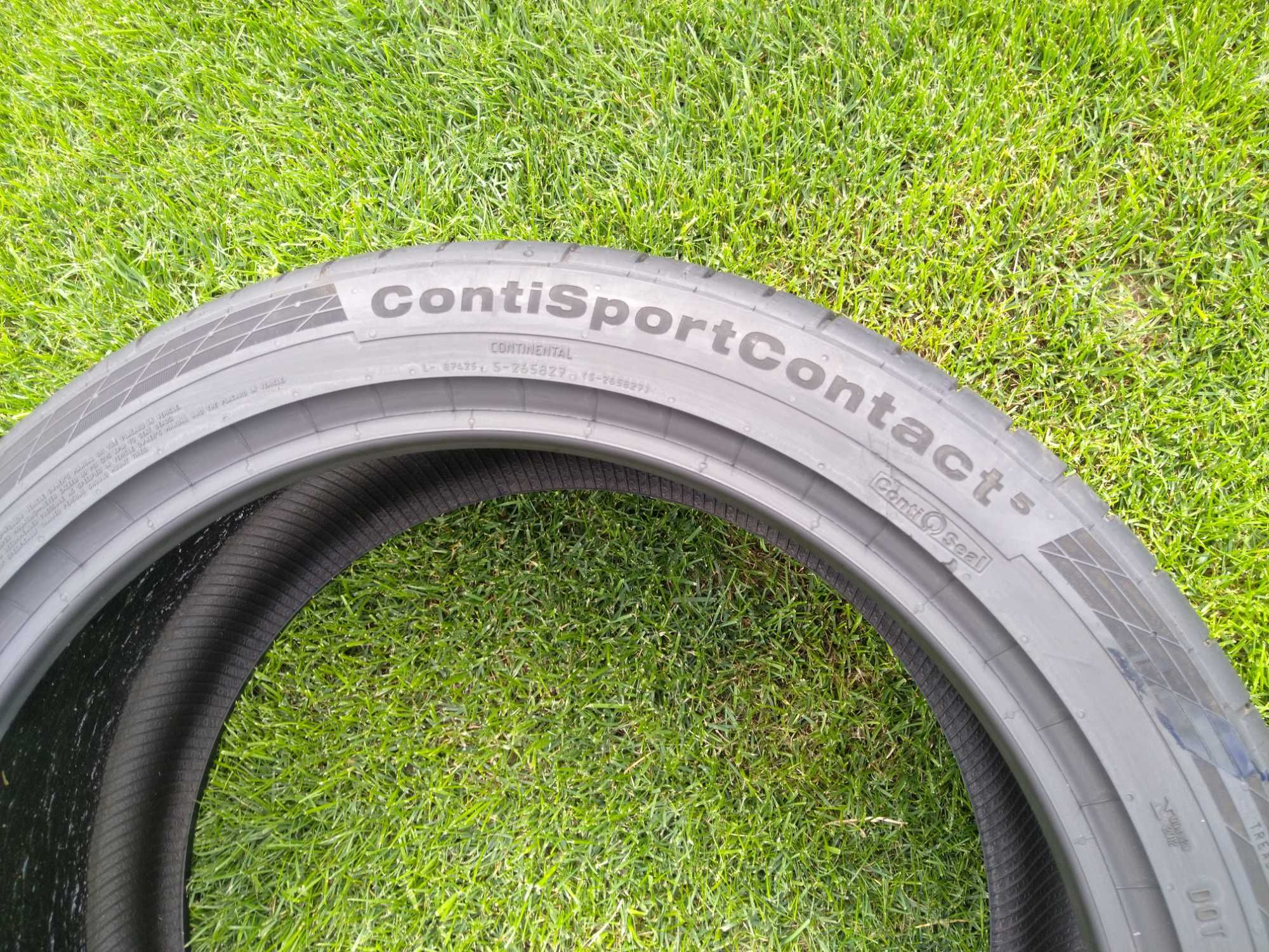 opona 255/40/20 Continental Sport Contact 5 1 sztuka 7mm 2022