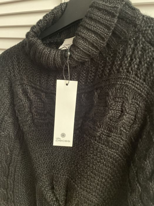 Poncho PIECES r.M 6-12 lat nowe