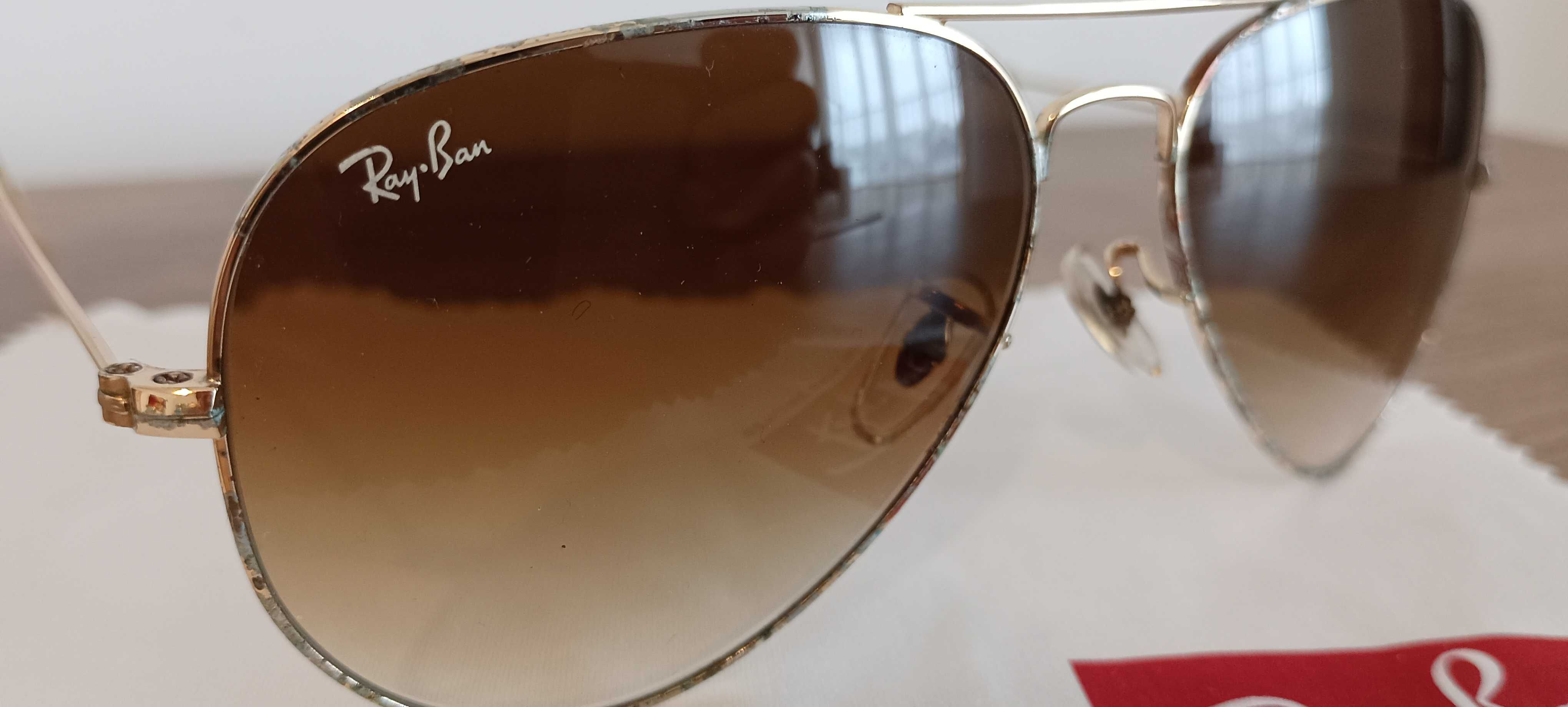 Óculos Ray-ban aviador