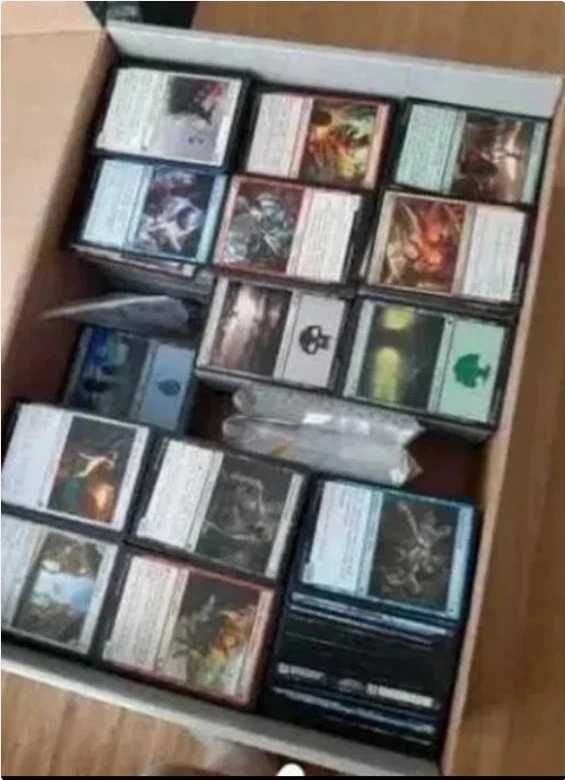 Zestaw 1300+ 2 planeswalker MTG Magic: The Gathering + 30 kart FOIL