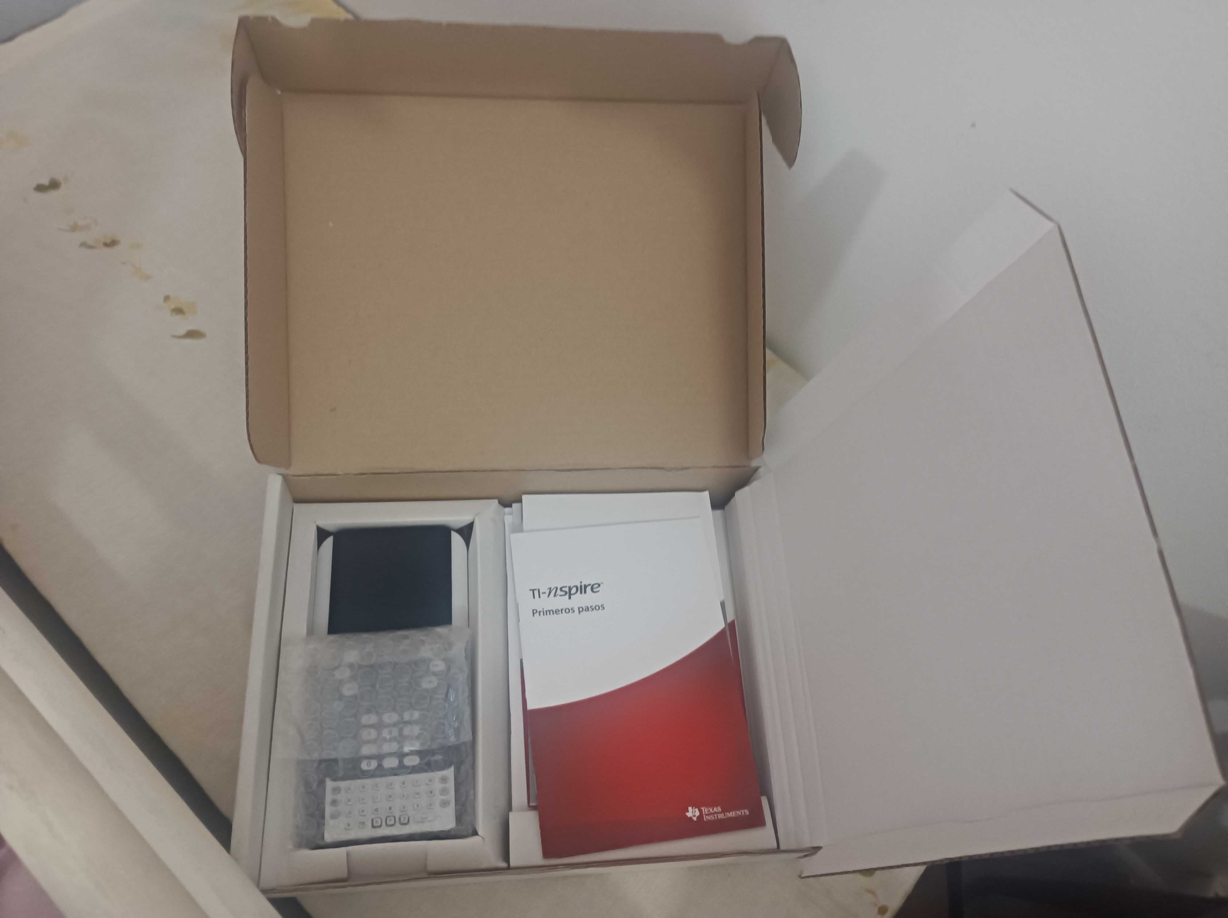 Calculadora gráfica TI-nspire