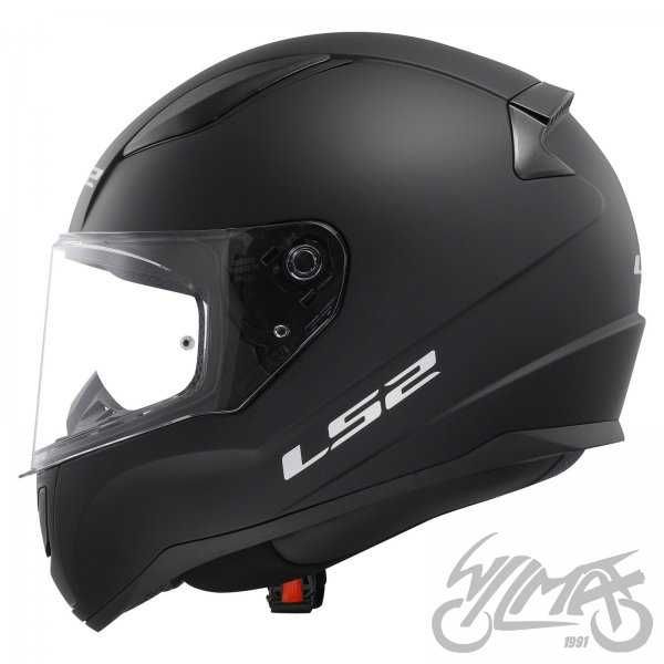 KASK motocyklowy LS2 FF353 RAPID II czarny matowy rozmiar L