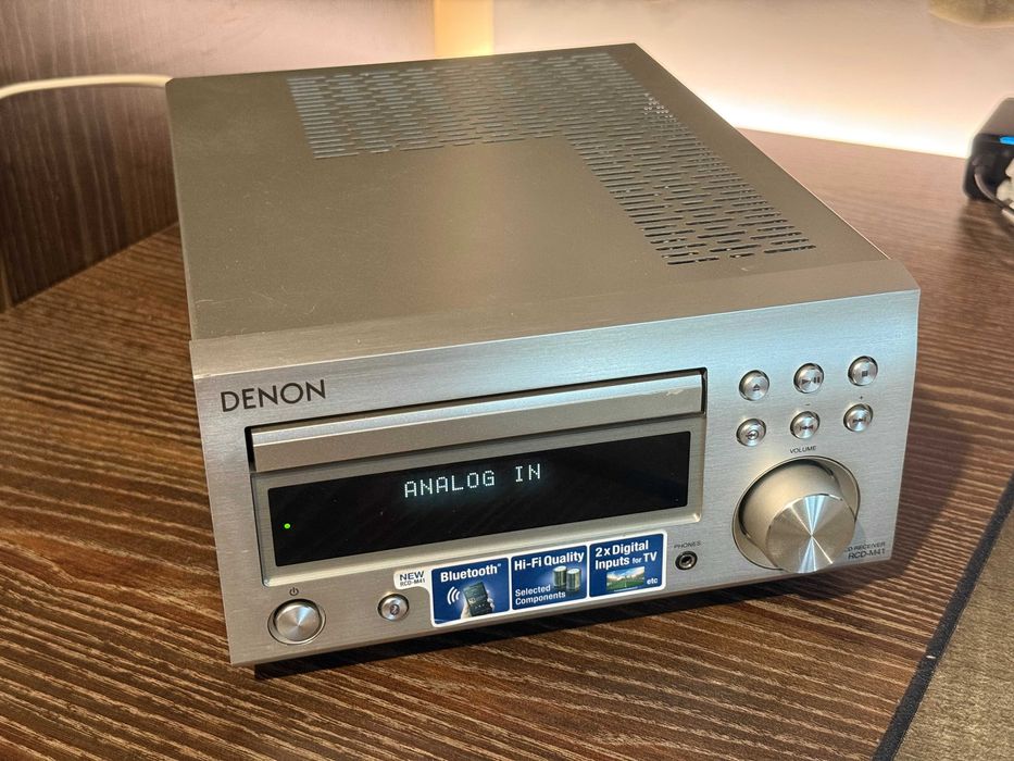 Amplituner Denon RCD-M41 2.1-kanałowy
