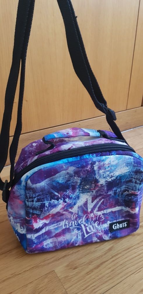 Conjunto Mochilas Ghuts Roxo