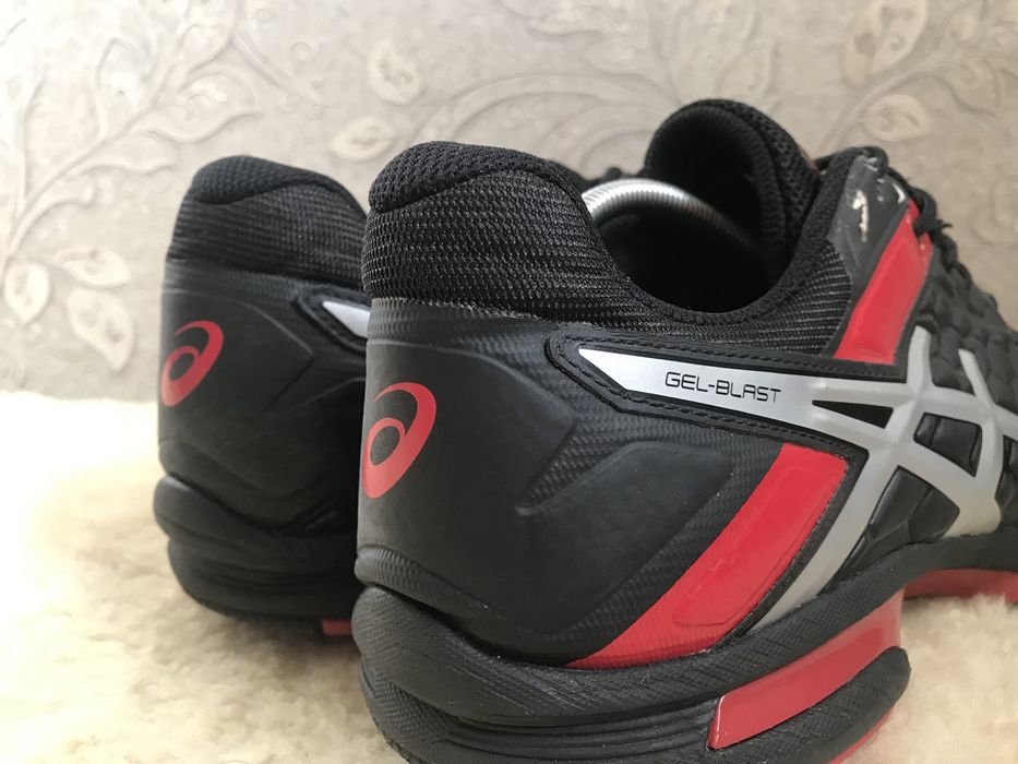 Як нові, кросівки Asics Gel Blast волейбол теніс  42,5 42 41,5 27 26,5