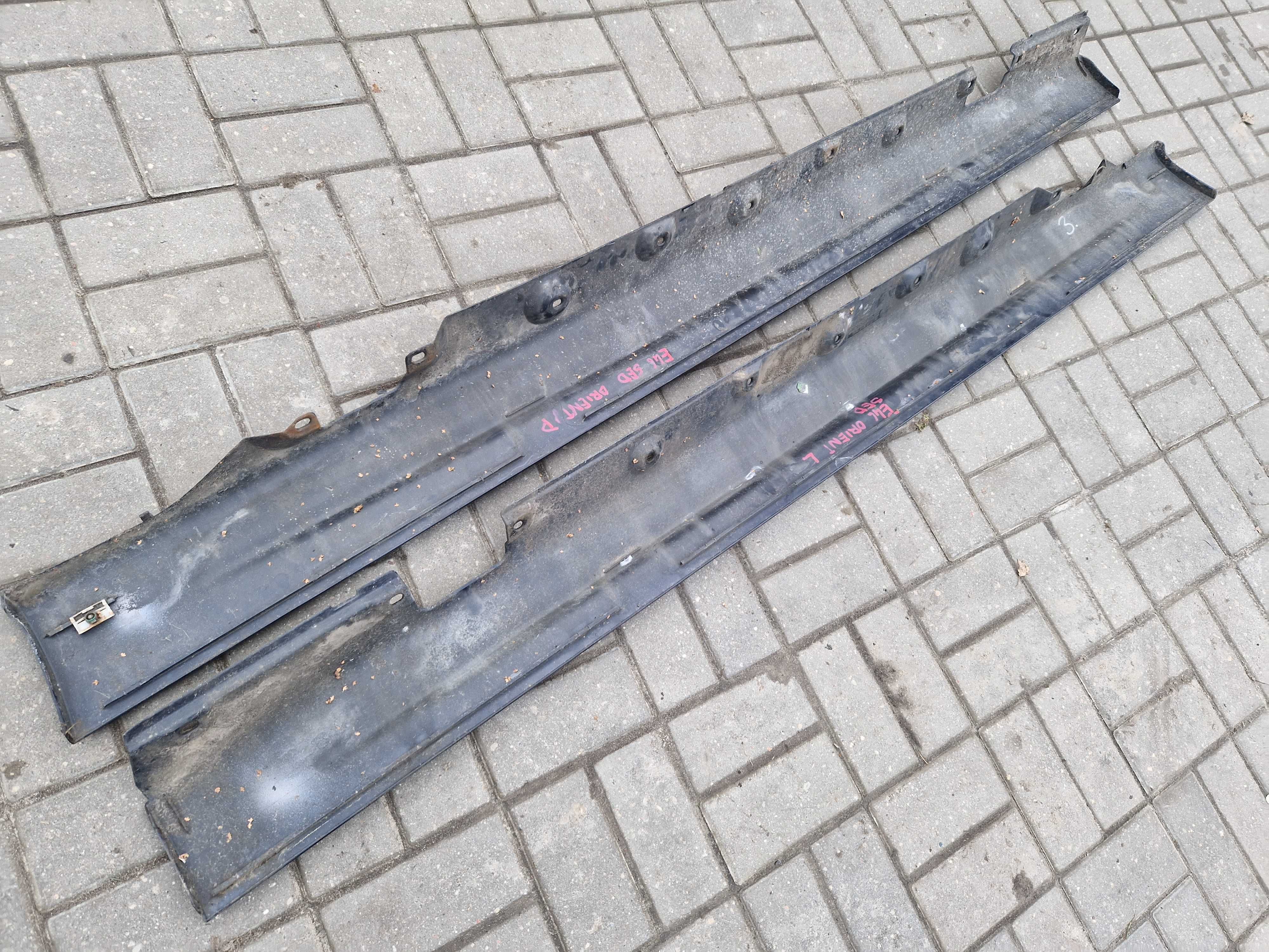 BMW 3 E46 Listwa Progowa Prawa Lewa Orientblau 317/5