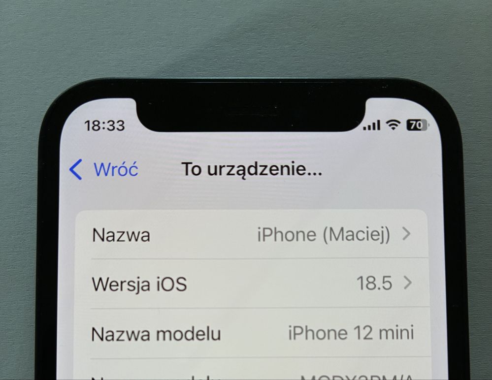 iPhone 12 mini jak nowy
