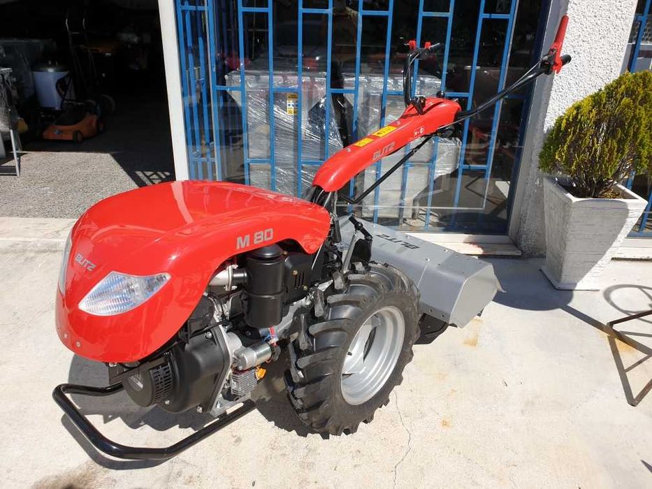 Motocultivador Blitz M80 DIESEL Com Arranque Elétrico
