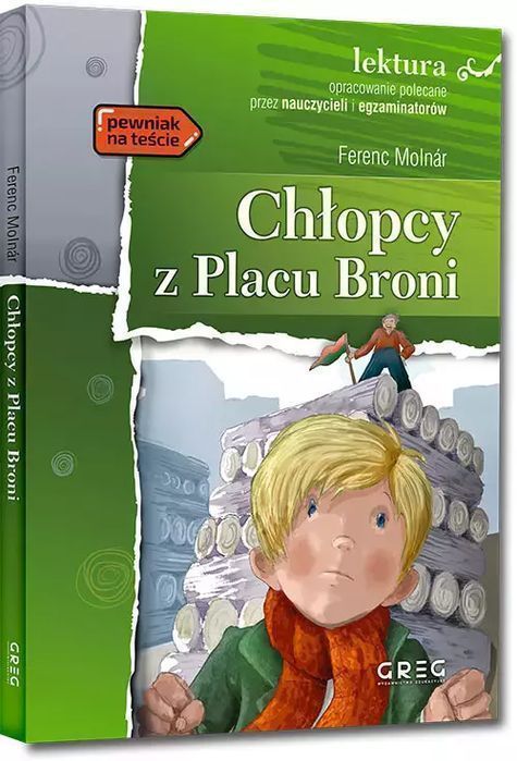 Chłopcy z Placu broni (wydanie z opracowaniem i streszczeniem). Greg