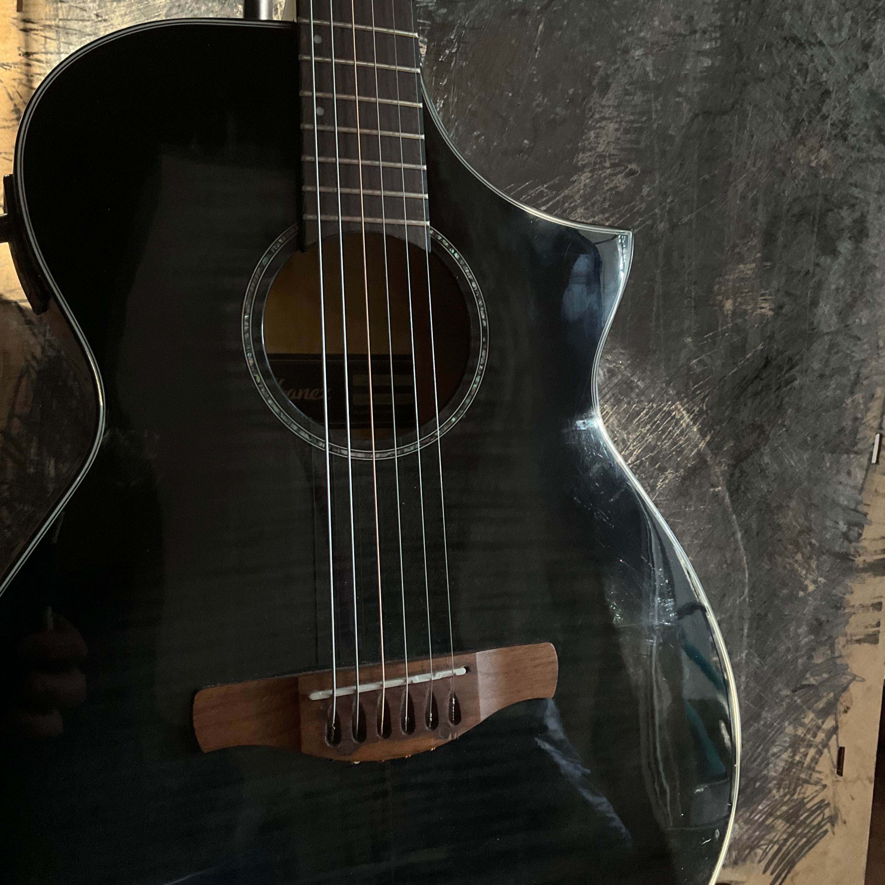 Ibanez, Ovation, Squier, elektryczna, elektroakustyczna, zamiana