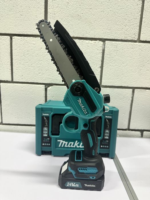 Краща ціна! Акумуляторний гілкоріз Makita duc 155 з смазкою цепки