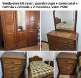 Quarto de casal completo
