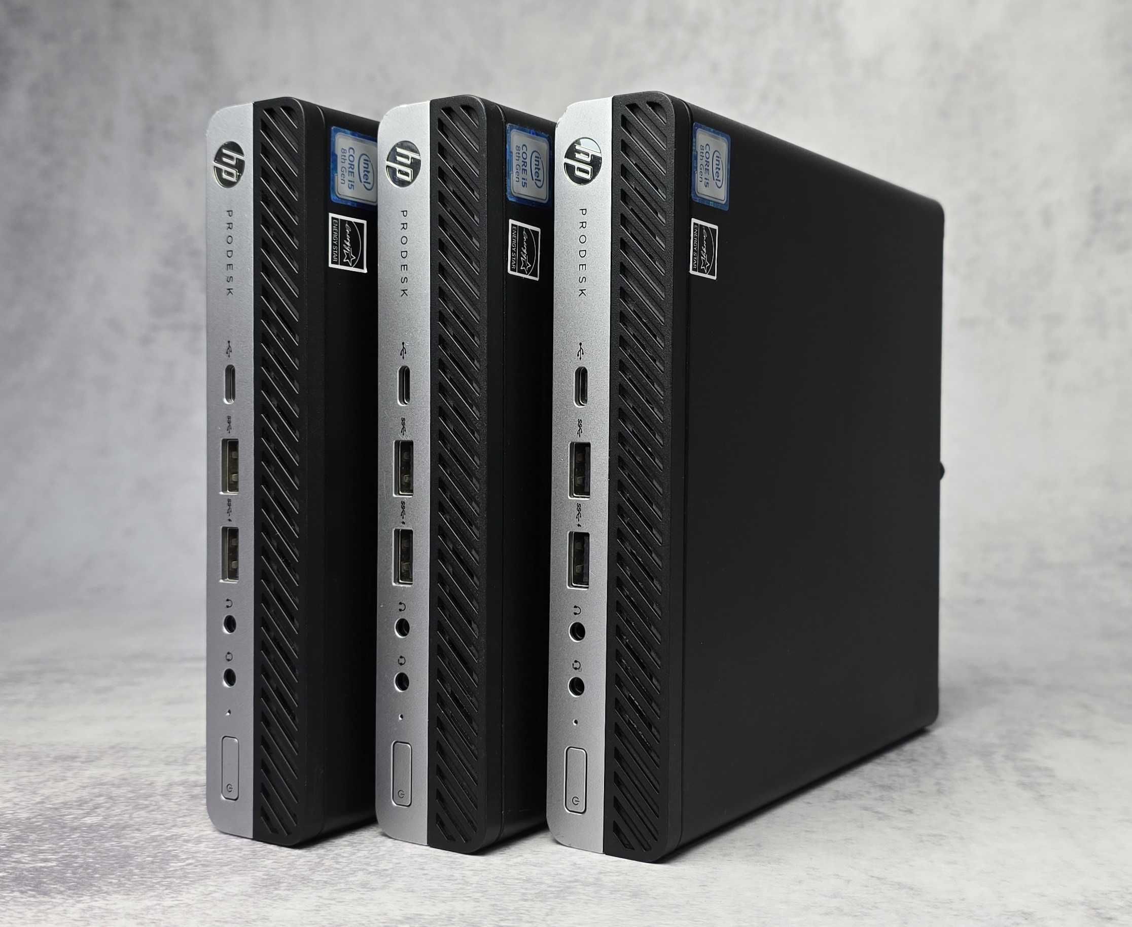 Комп'ютер HP Prodesk 600 G3 Mini i3-7100t 8Gb DDR4 SSD 128Gb Гарантія
