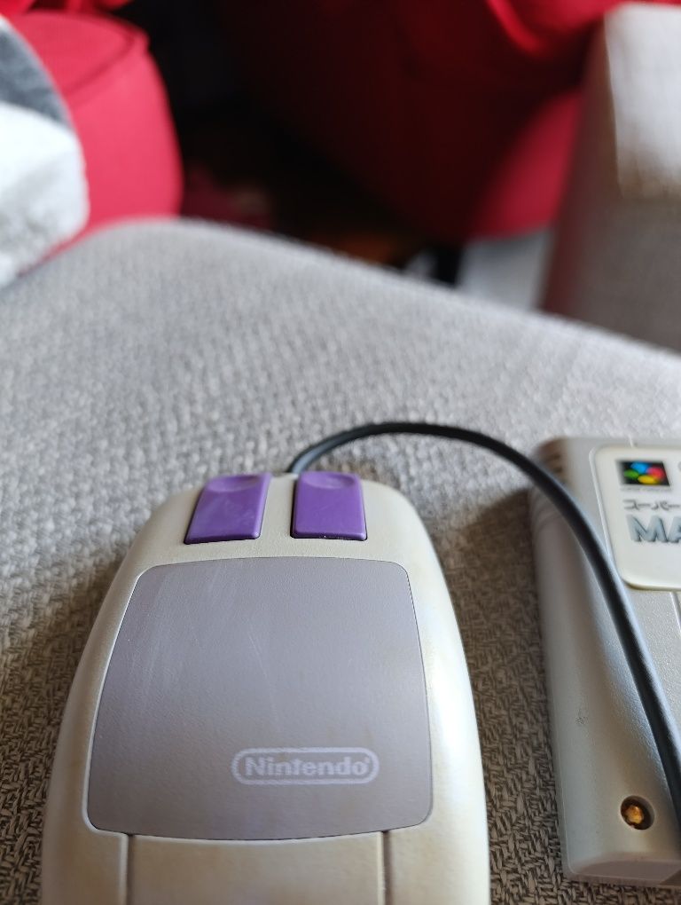 Mario Paint plus myszka Snes