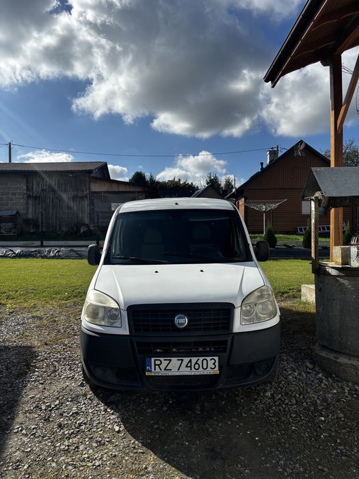 Fiat Doblo 1.3 multijet sprawny ciezarowy