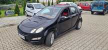 Smart Forfour 1.1 benzyna zarejestrowany sprawny tech.