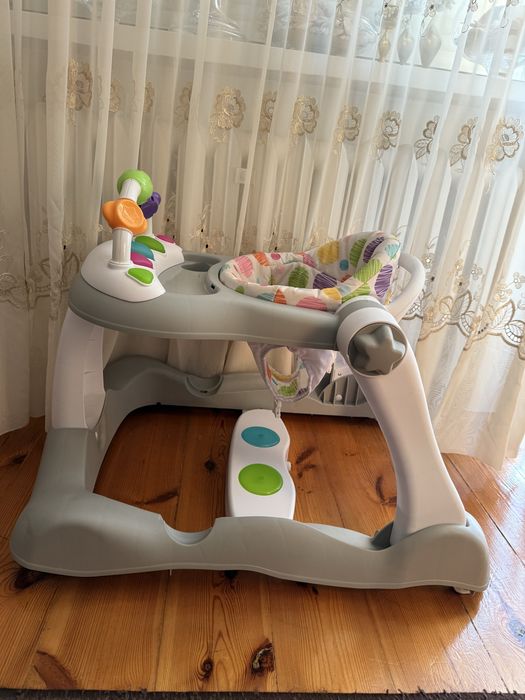 Chodzik pchacz Toyz by Caretero Bounce Grey