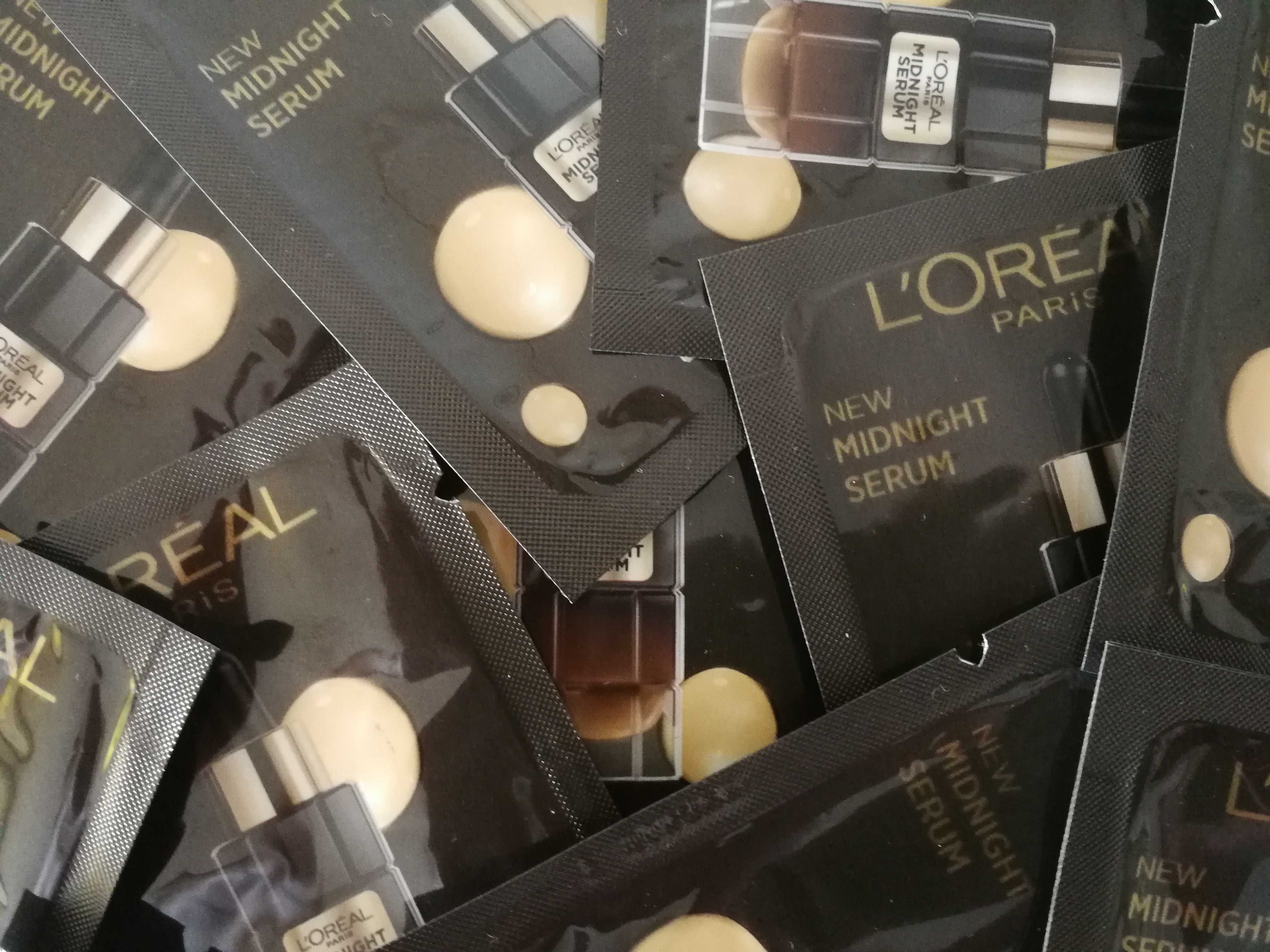 L'OREAL Midnight serum wszystkie rodzaje cery 30ml+gratis
