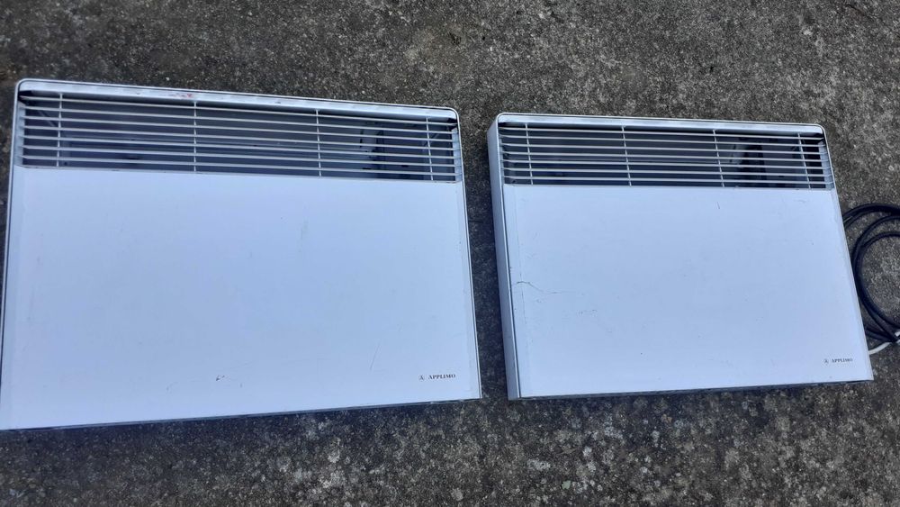 Aquecedores eléctricos (agora só 1 disponível)