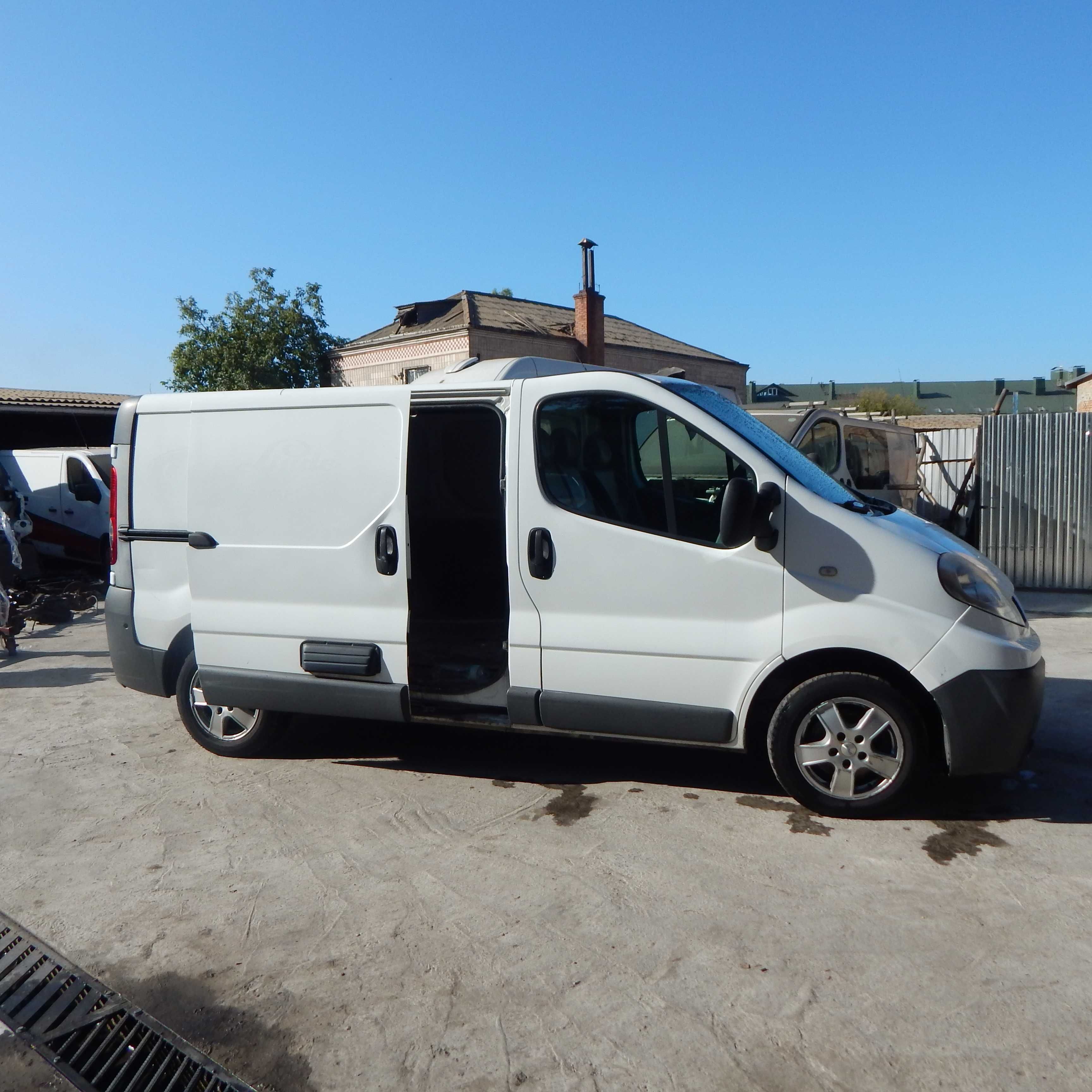 Разборка Renault Trafic Розбірка трафик виваро Розборка Opel Vivaro