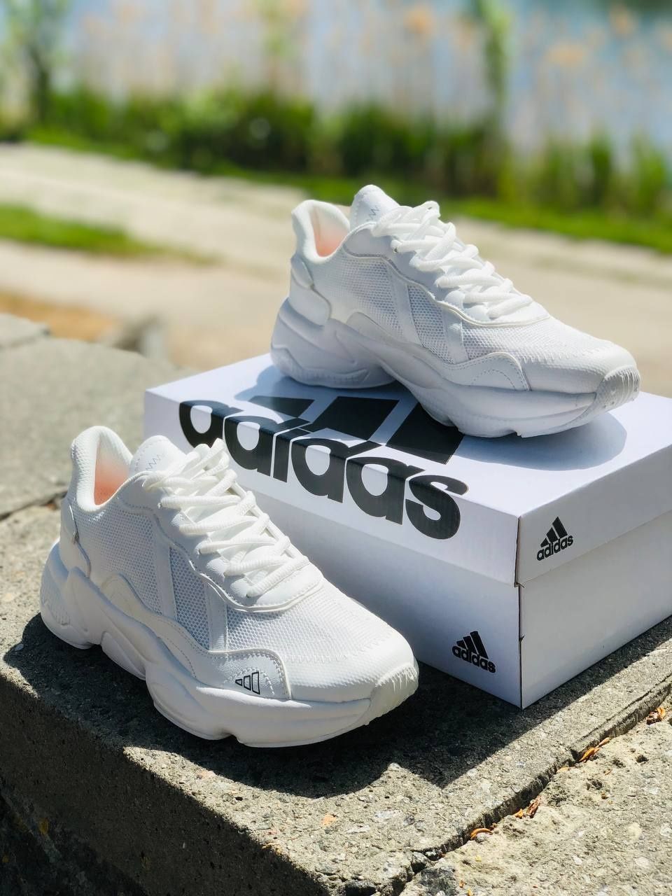 Мужские кроссовки adidas летние лёгкие кросовки адидас сетка
