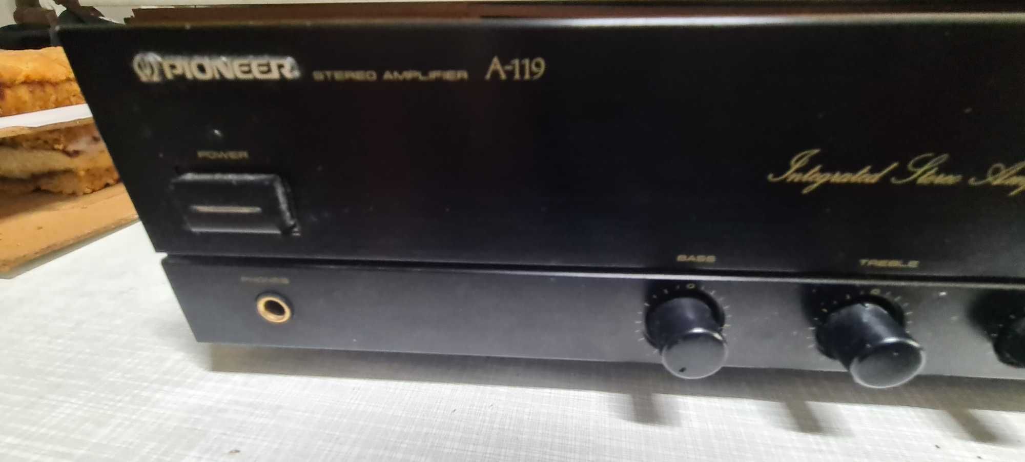 Pionieer wzmacniacz  a119