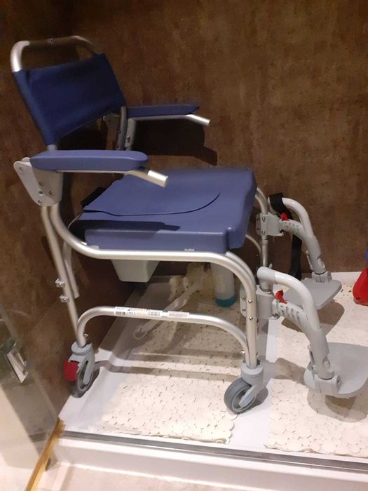 Cadeira sanitária e de duche