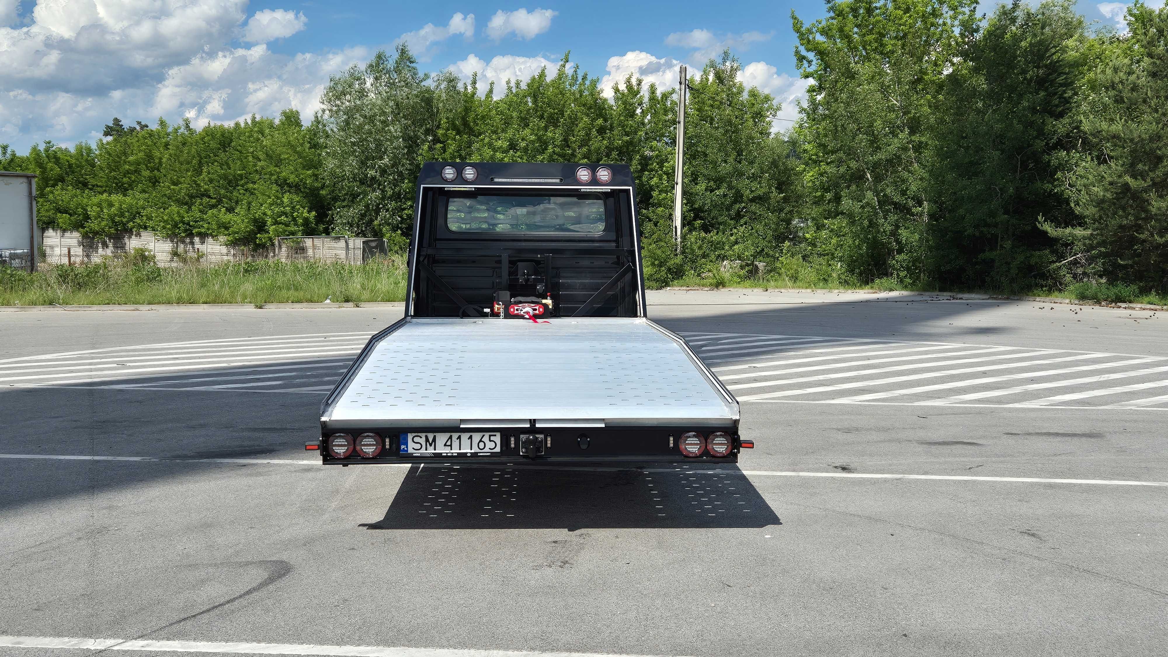 Zabudowa Autolawety Lawety Aluminiowa Dubel Kabina Boxer Ducato Jumper