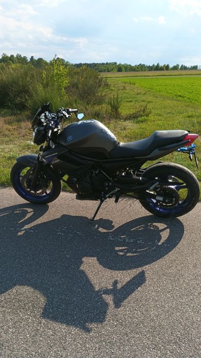 Yamaha xj6N a2 35kw