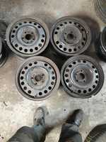 Felgi stalowe 15 OPEL 5x110 kpl