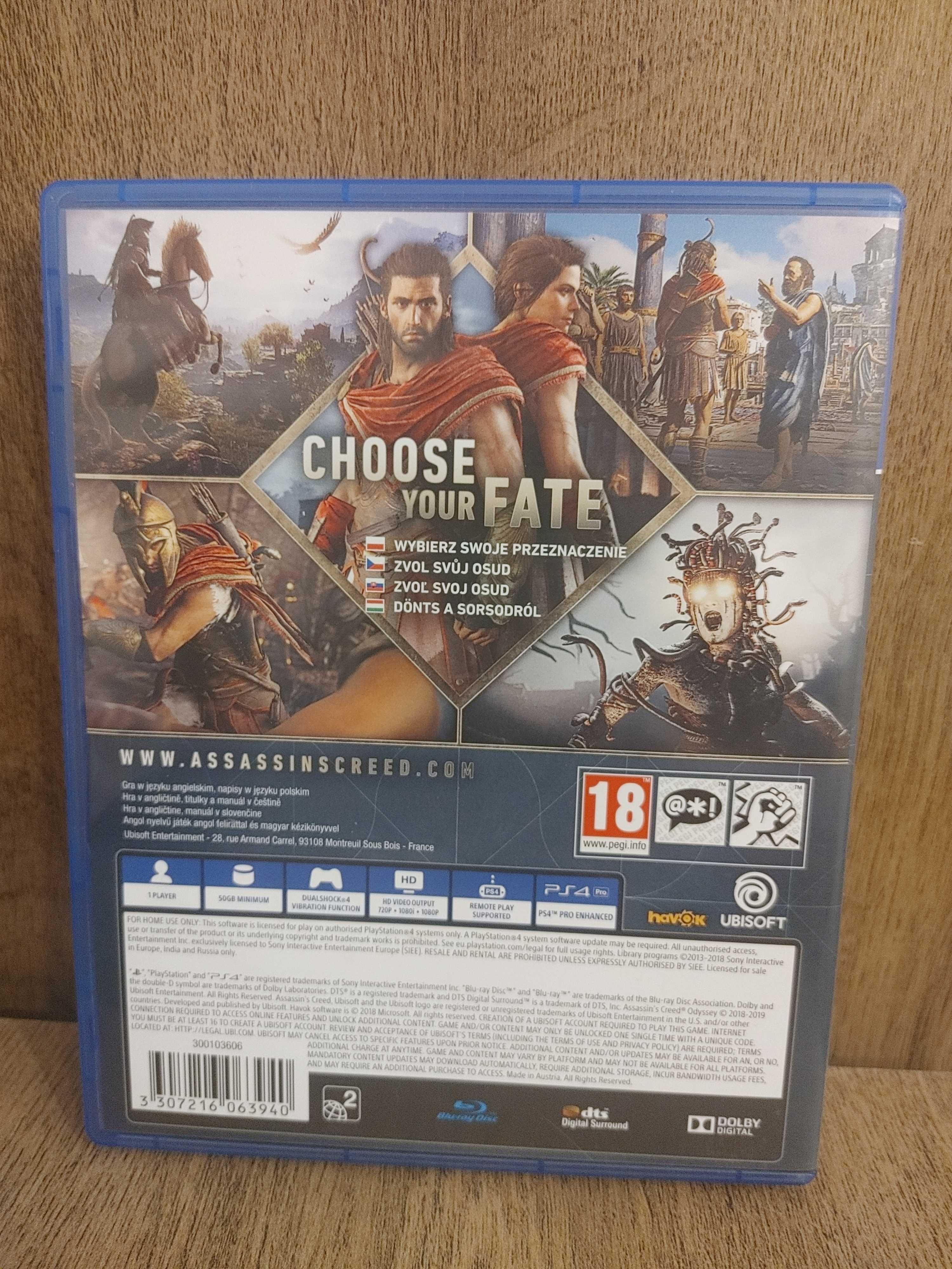 Assassin's Creed Odyssey Ps4