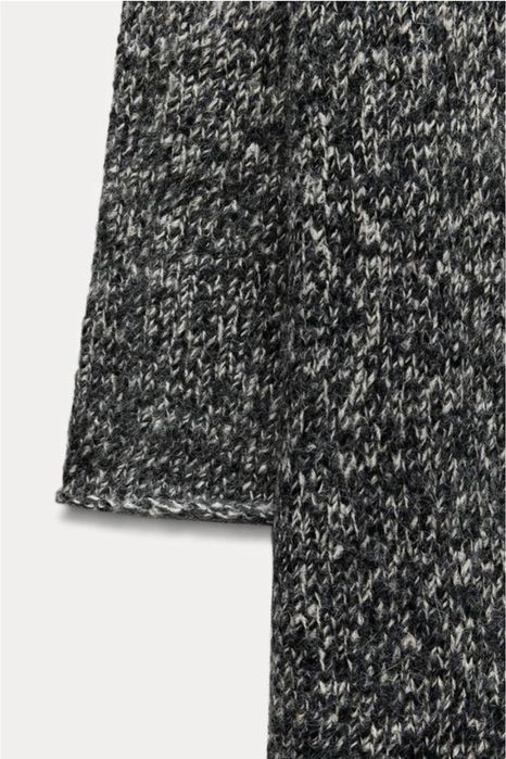 Шерстяне плаття сукня міді максі