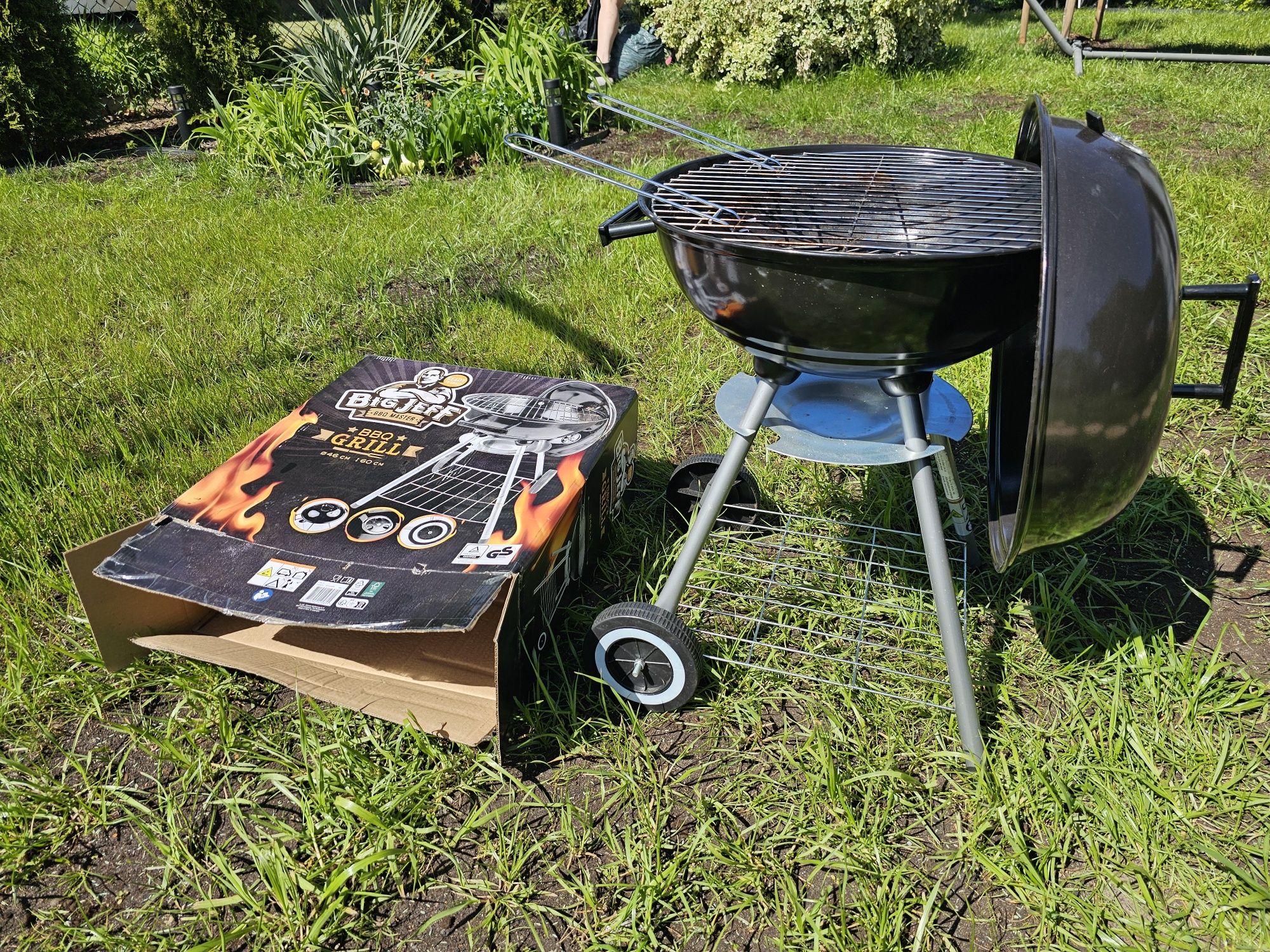 Grill okrągły 46 cm