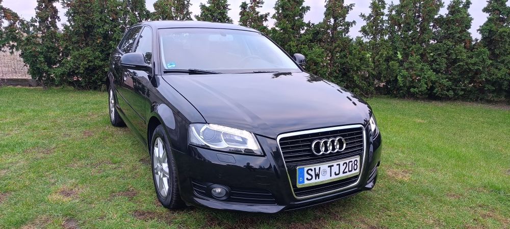 Audi A3 1.6Mpi Polift 139tys km !!!Bixenon LED Czujniki.